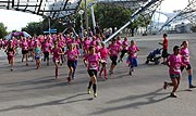 Start 8km Lauf Women's Run München 2016 @ Women's Run 2016 (Foto: Martin Schmitz)
